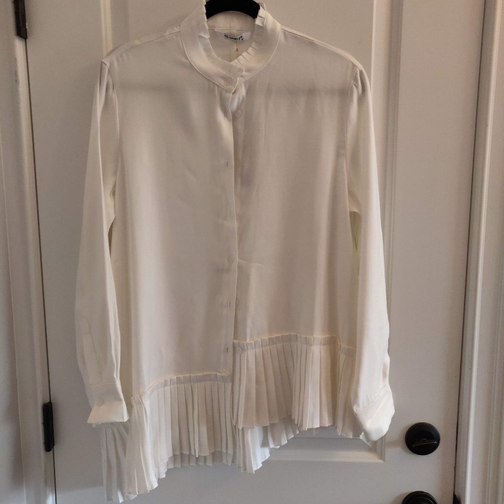 Asymmetrical Blouse